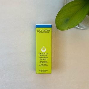 Juice Beauty | The Organic Solution SPF 30 Oil-Free Moisturizer NWT